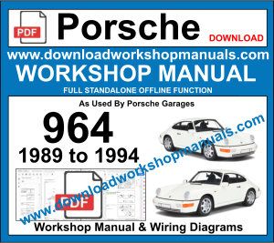 Porsche 964 repair workshop manual